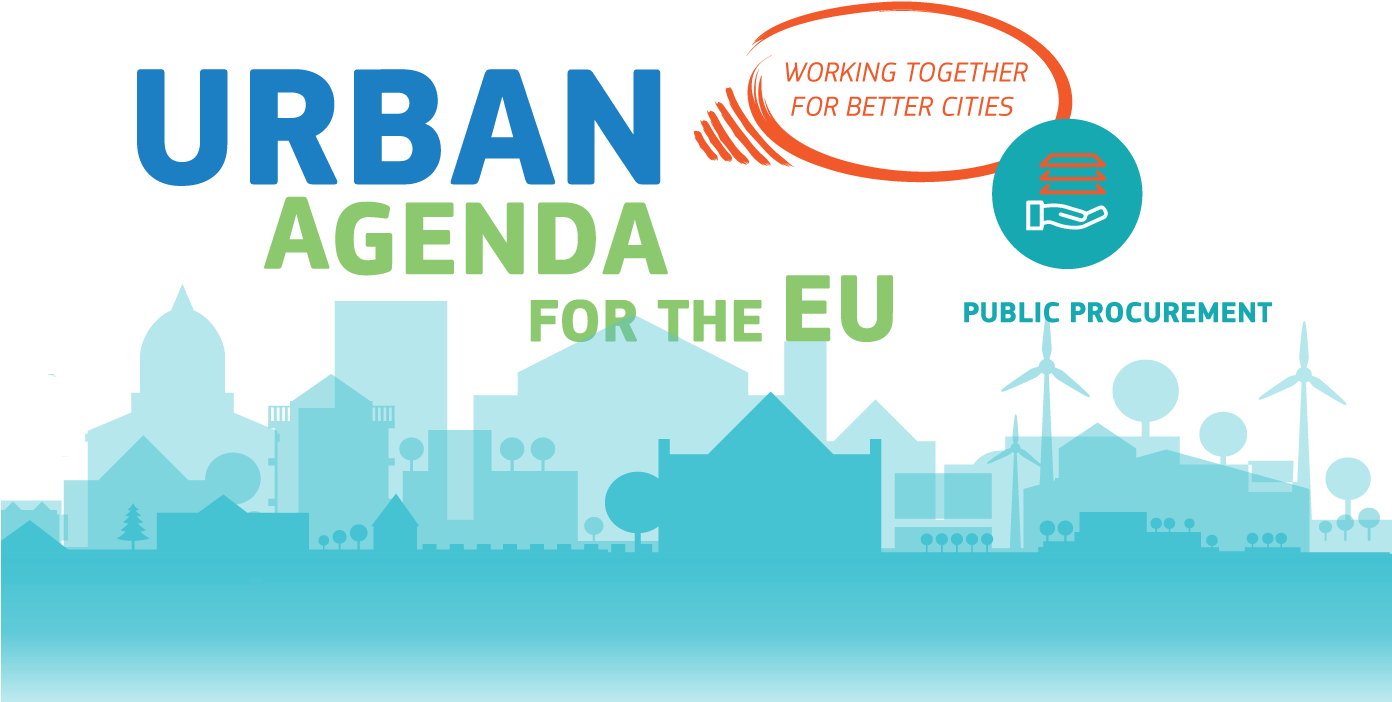 Public Procurement With Cityline - Pact Of Amsterdam Urban Agenda (1391x748), Png Download