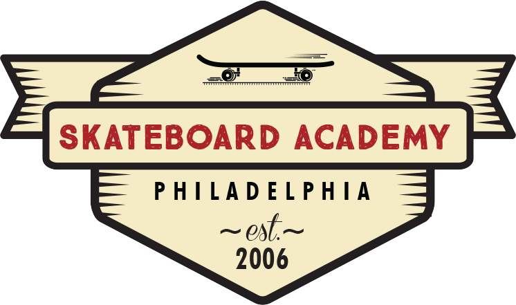 Philadelphia Skateboard Academy - Skateboard Academy Logo (746x441), Png Download