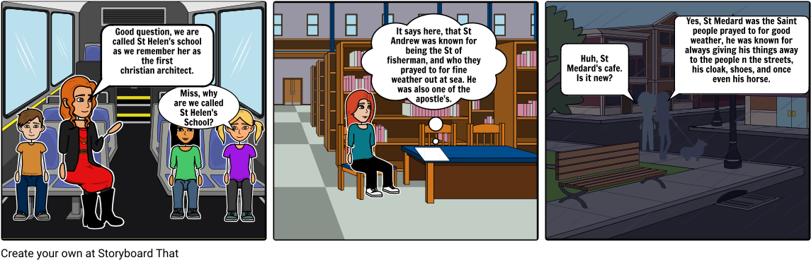 R - E-saints - Cartoon (1164x385), Png Download