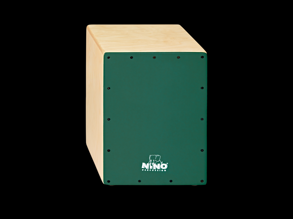 Chalkboard Cajon Bild2 - Nino Percussion (1200x900), Png Download