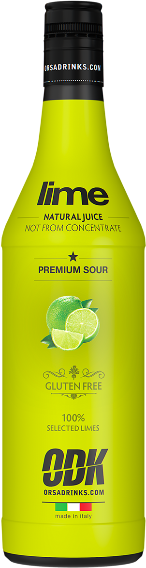 Odk Lime Juice - Vodka Martini (1200x1200), Png Download