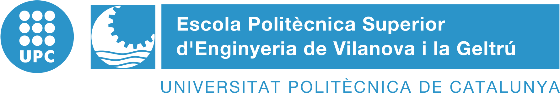 Open - Logo Upc Vilanova I La Geltru (2000x405), Png Download