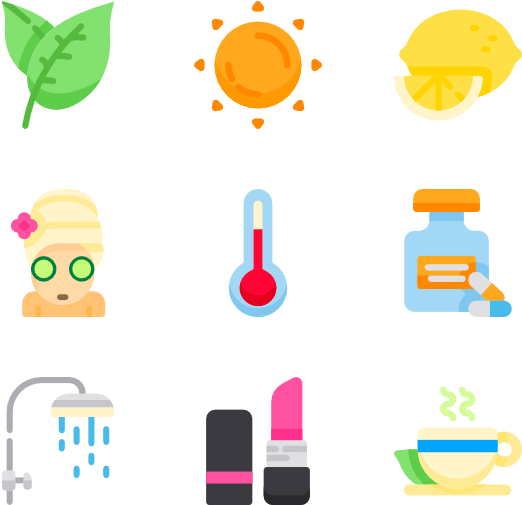 Spa & Wellness - Icons Png Spa (600x564), Png Download