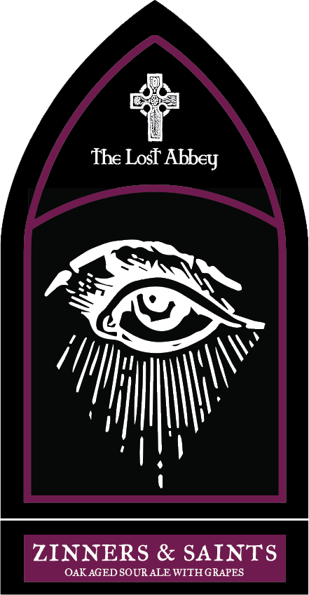 Zinners And Saints- 750ml Bottle - Illustration (441x848), Png Download