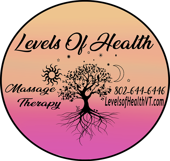New Logo Color Christmas - Levels Of Health (691x653), Png Download
