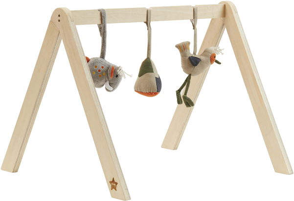 Kids Concept Plush Baby Gym (800x800), Png Download