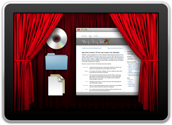 Desktop Curtain 4 - Icon (630x630), Png Download