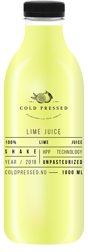 100% Lime Juice 1000 Ml - Plastic Bottle (960x960), Png Download