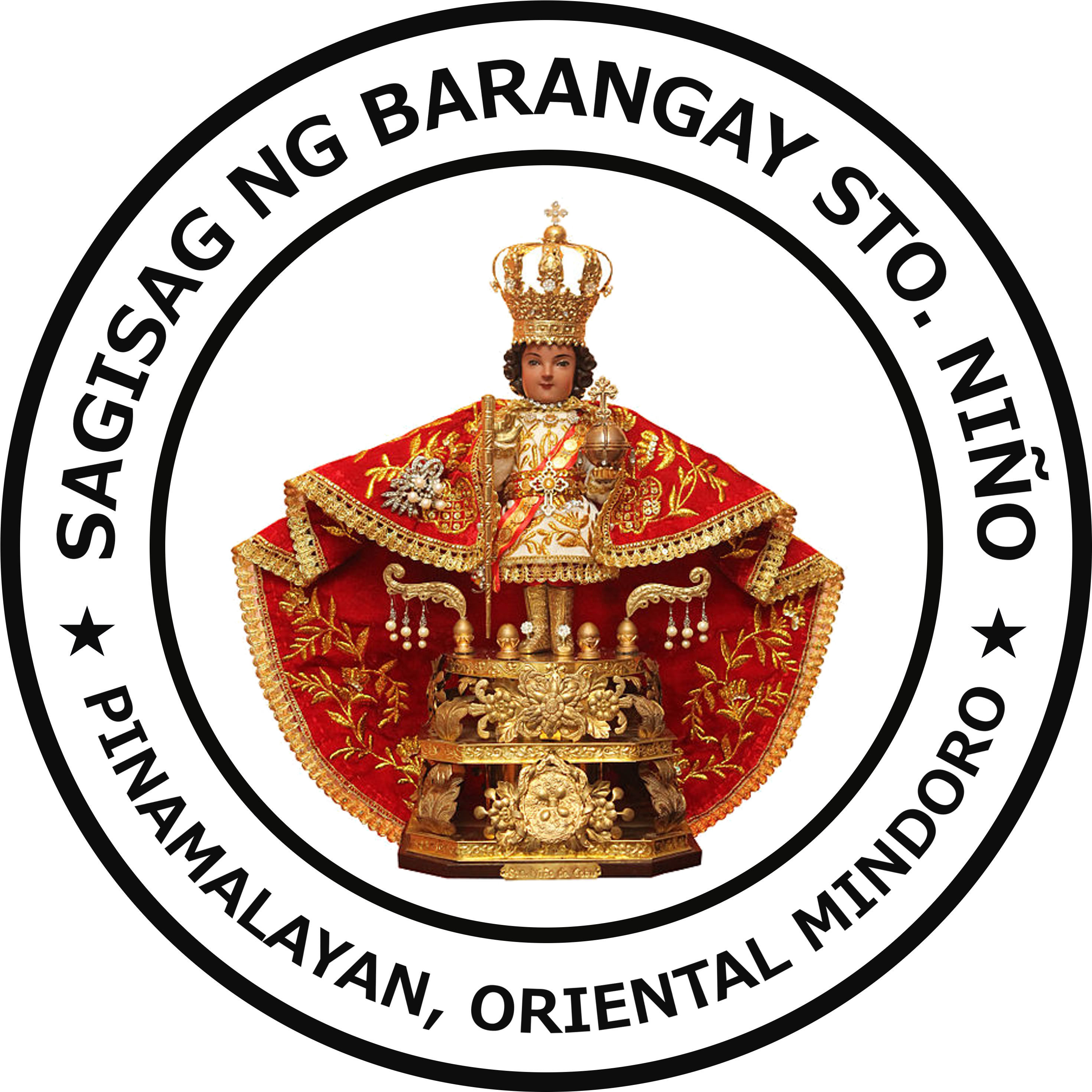 Niño Barangay Sta - Viva Sto Nino Pit Senyor (3000x3000), Png Download