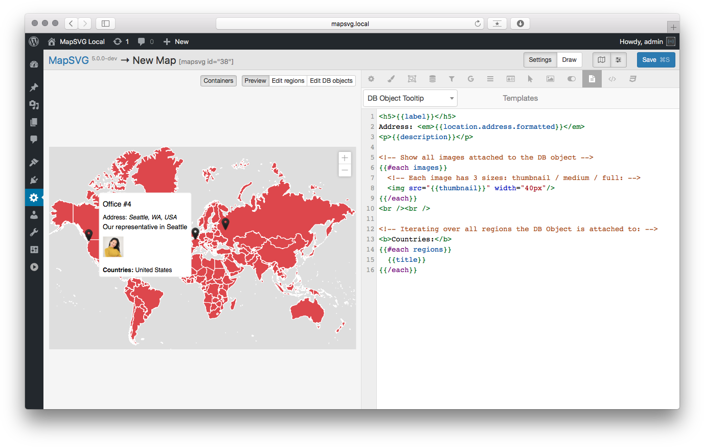 After You Add The Template Code Try To Hover The Mouse - Sex Time By Country (1392x885), Png Download