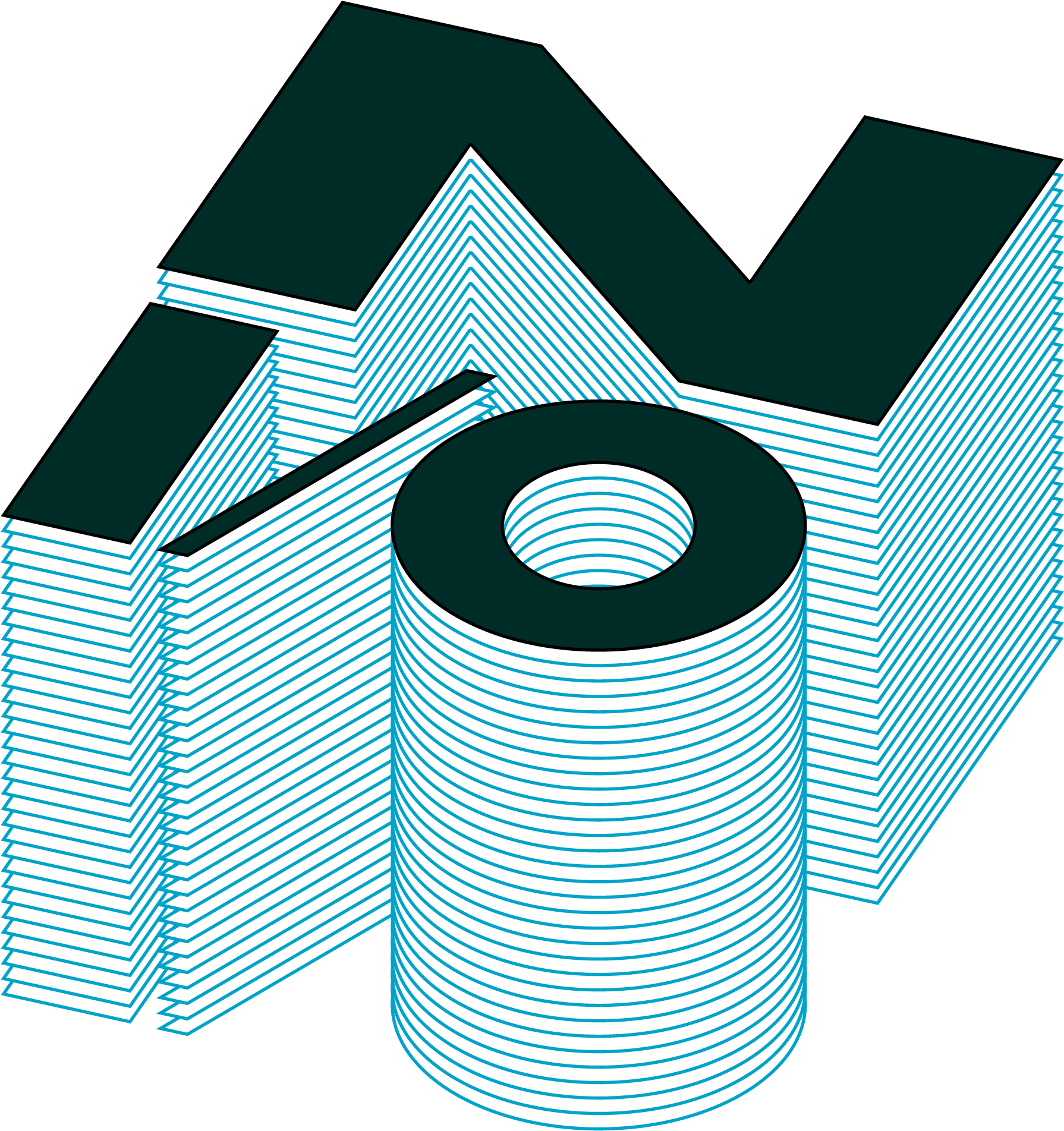 Nio Logo2 Ixlib=rails - 東京 芸術 大学 油絵 三 年生 展示 (2659x2659), Png Download