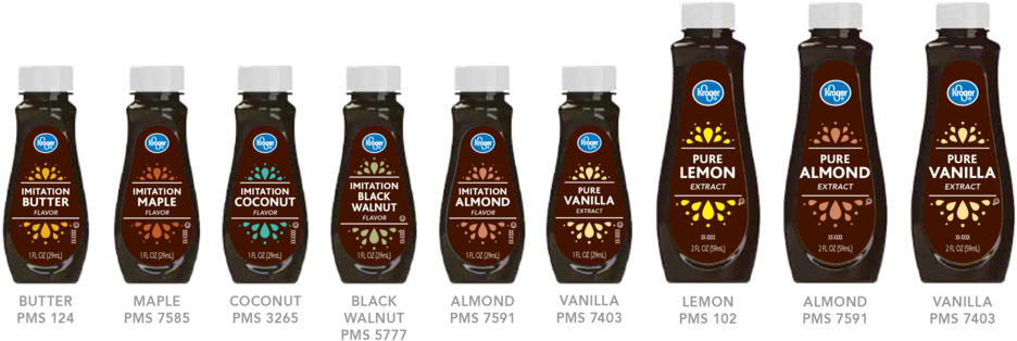 2252 0257 049 Kroextracts-01 - Bottle (1000x437), Png Download