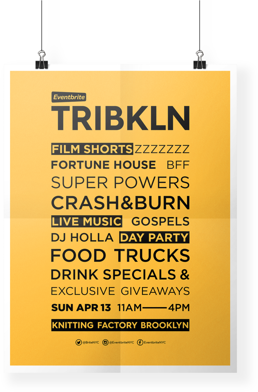 Eventbrite Tribkln (1000x1376), Png Download