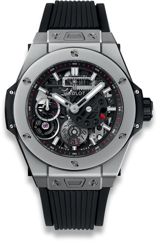 Big Bang Meca-10 Titanium - 414 Ci 1123 Rx (1000x1000), Png Download