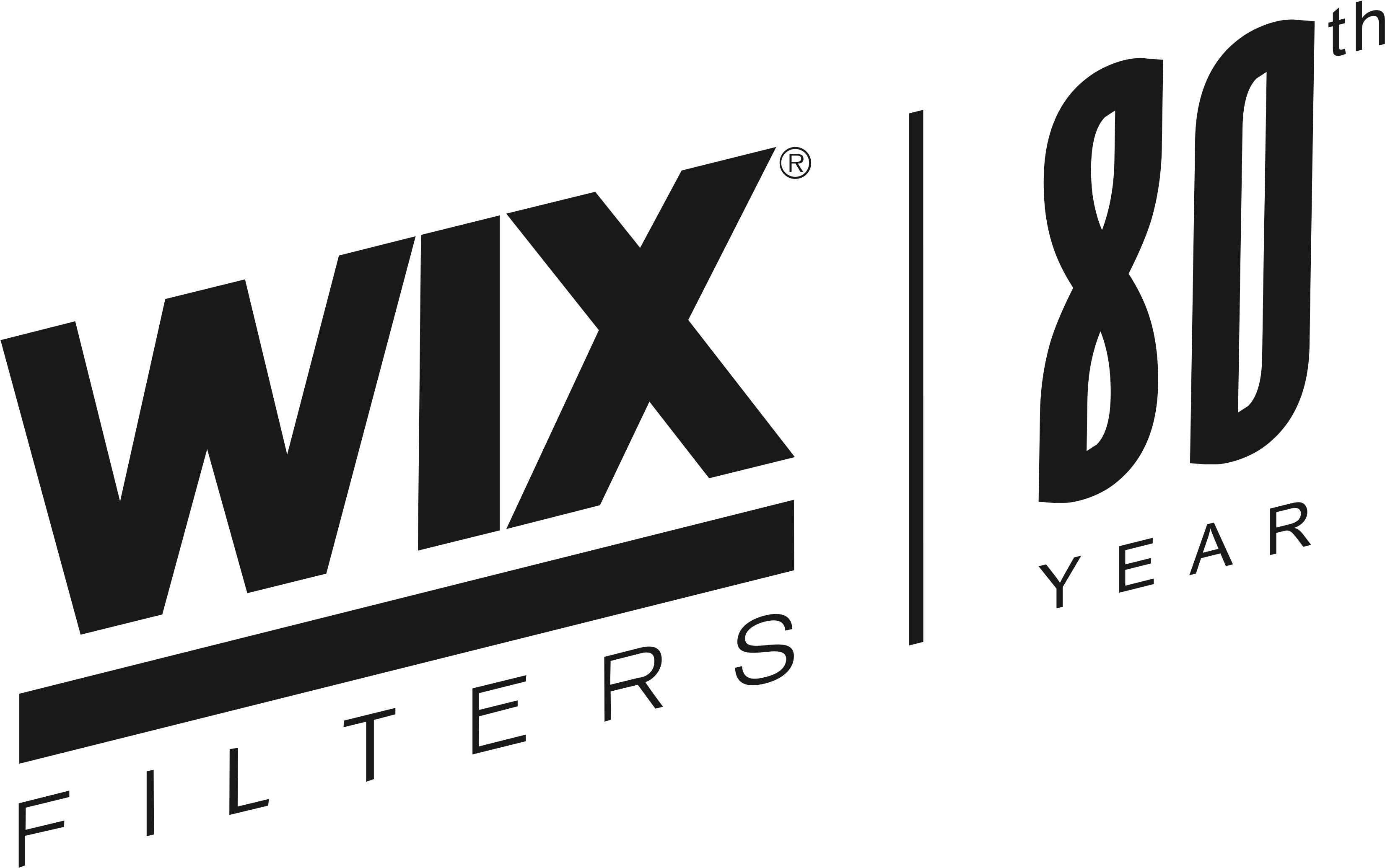 Wix Filters Logo - Wix Filters (4961x3496), Png Download