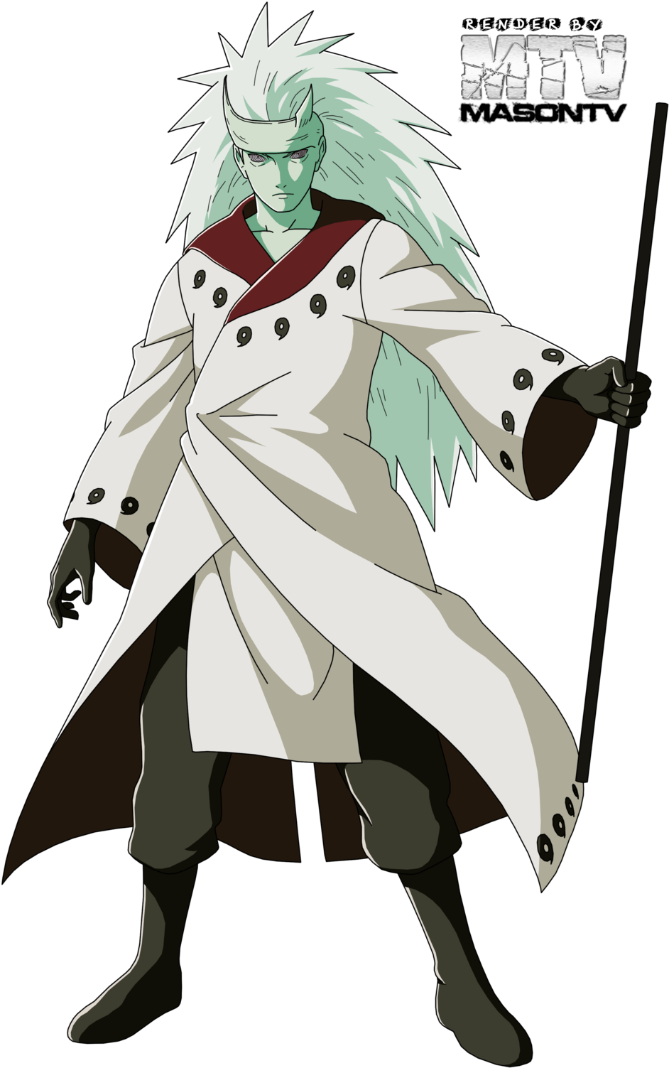 Six Paths Madara (1024x1517), Png Download