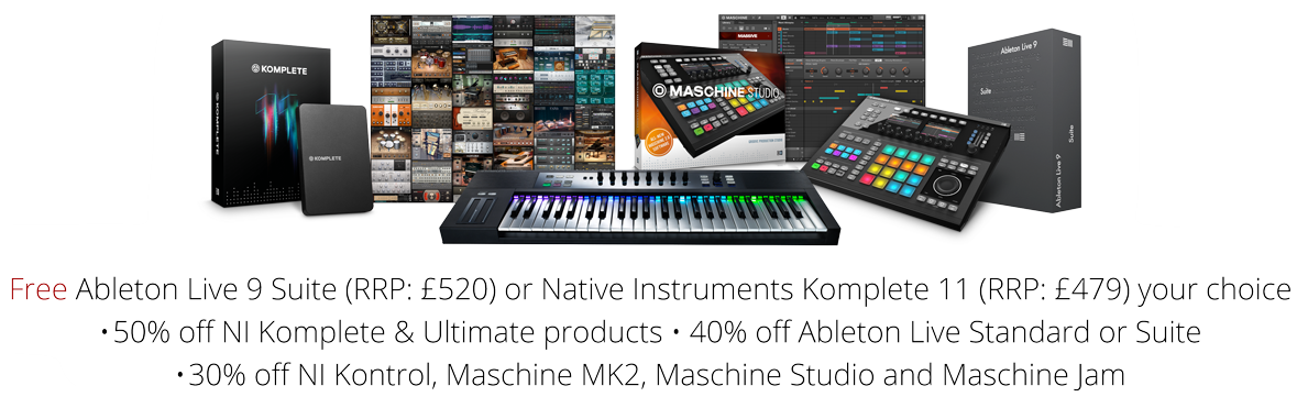 Ni Image 3 - Analog Synthesizer (1189x381), Png Download