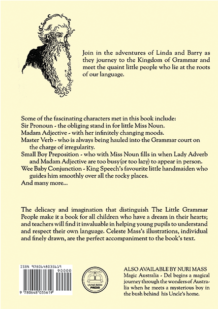 The Little Grammar People Nuri Mass - Bald Eagle (625x625), Png Download