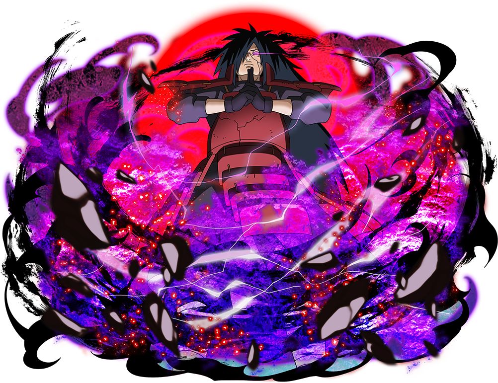 11 Sep - Madara Uchiha Power Of Life Or Death (1008x872), Png Download