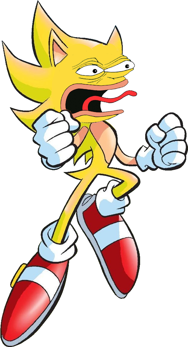 11 Dec - Super Sonic (419x750), Png Download