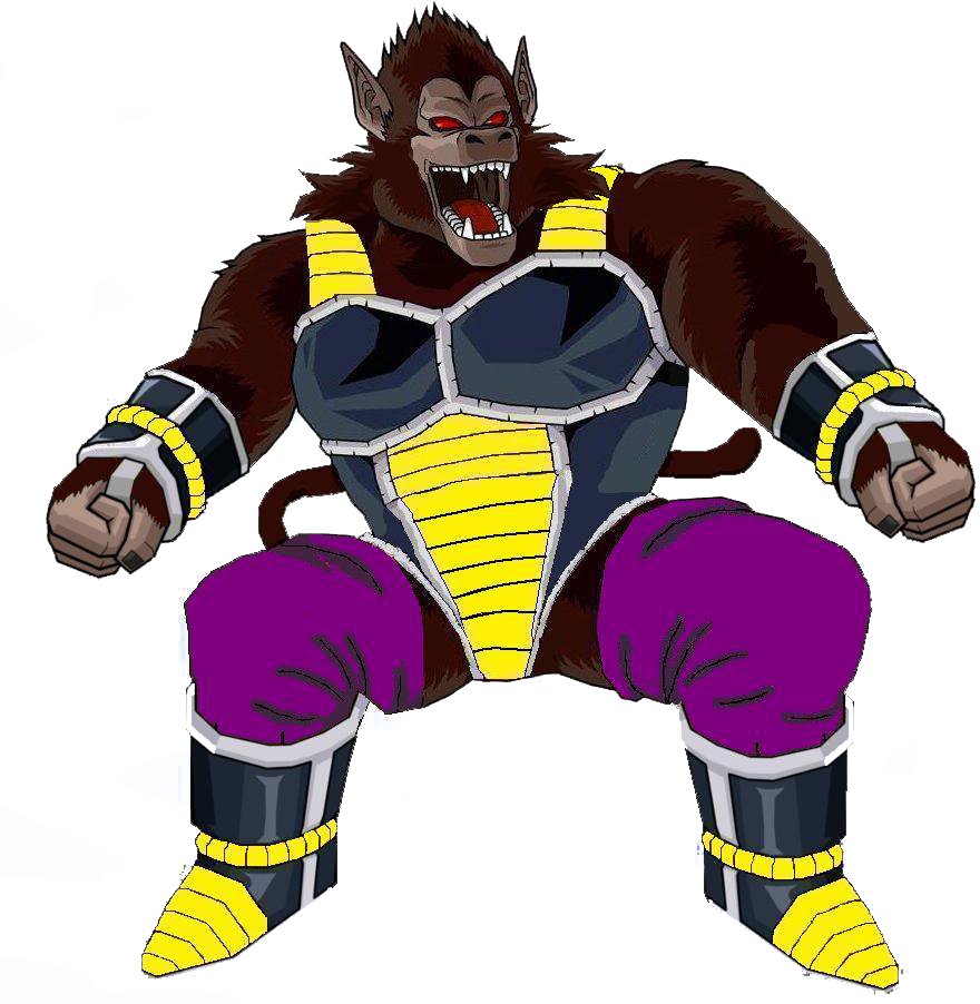 Great Ape Anise - Dragon Ball (880x902), Png Download