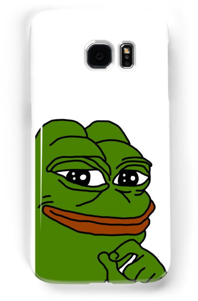 Rare Pepe - Frog Sticker (500x700), Png Download