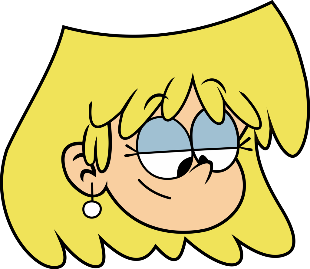 Lori Macclenny Loud Head Vector - Loud House Lori (1024x889), Png Download
