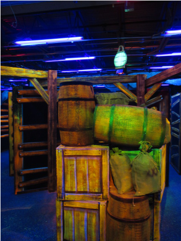 Andy B's - Wood (1126x470), Png Download