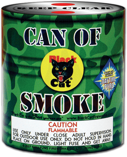 Can Of Smoke Bc - Smoke Can (600x600), Png Download