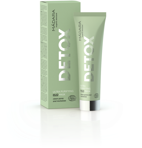 Ultra Purifying Mud Mask - Mask (1024x724), Png Download