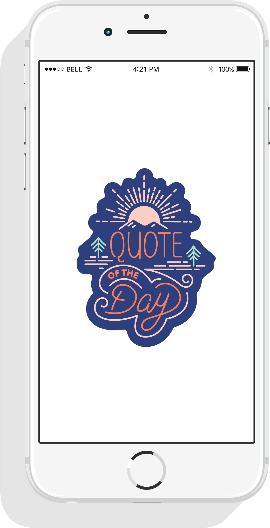 Lettering Design For The Share It App - Iphone (2000x2800), Png Download