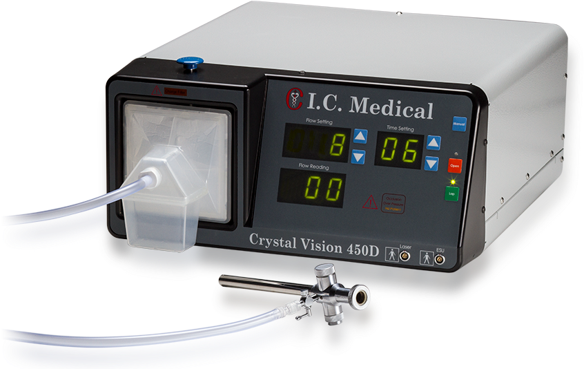 Crystal Vision Trocar - Crystal Vision 450d (900x582), Png Download