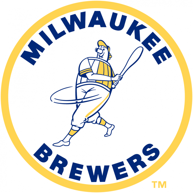 Milwaukee Brewers Logos Iron On Stickers And Peel-off - Milwaukee Brewers Iphone 7 (750x930), Png Download