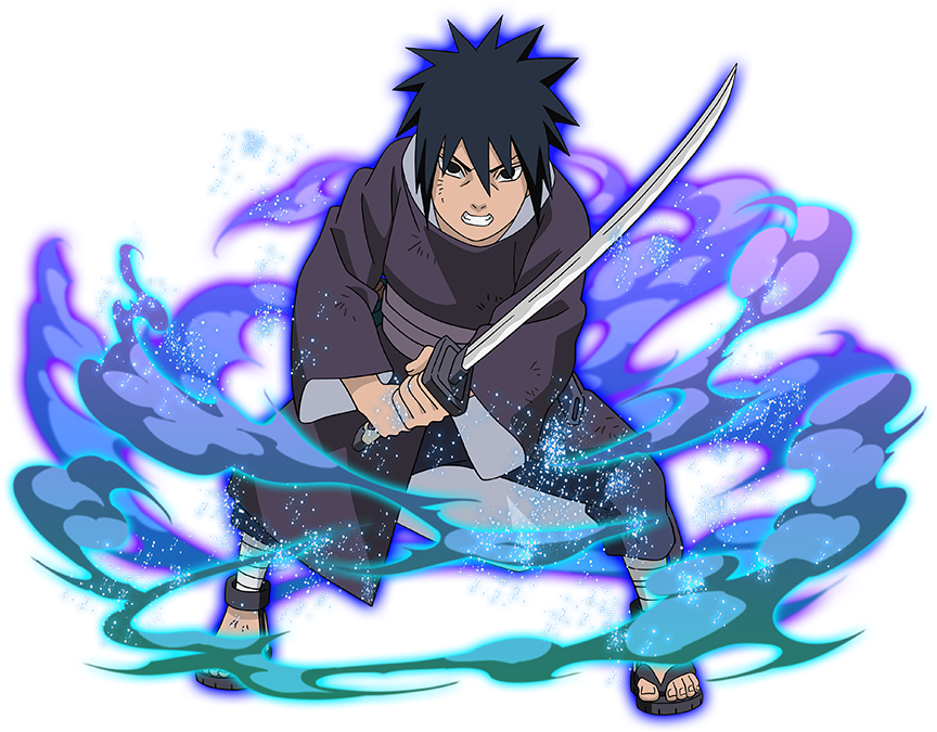 Nordax - Hashirama And Ashura (1024x1024), Png Download