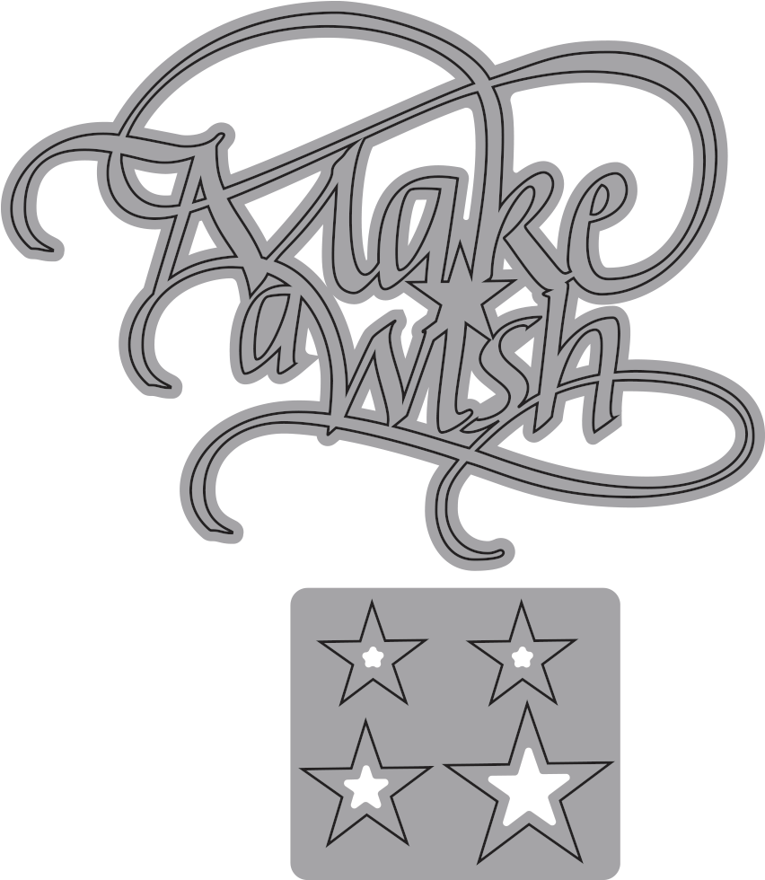 A Way With Words, Make A Wish - Emblem (1000x1000), Png Download