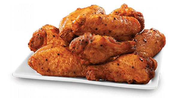 Oven Roasted Caesar Wings - Little Caesars Caesar Wings (600x600), Png Download