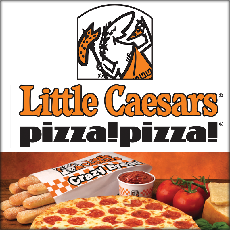 Little Caesars Pizza (800x800), Png Download