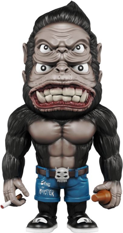 Download Mike The Monkey By Gang Of Monster PNG Image with No Background - Download Mike The Monkey By Gang Of Monster PNG Image with No Background -