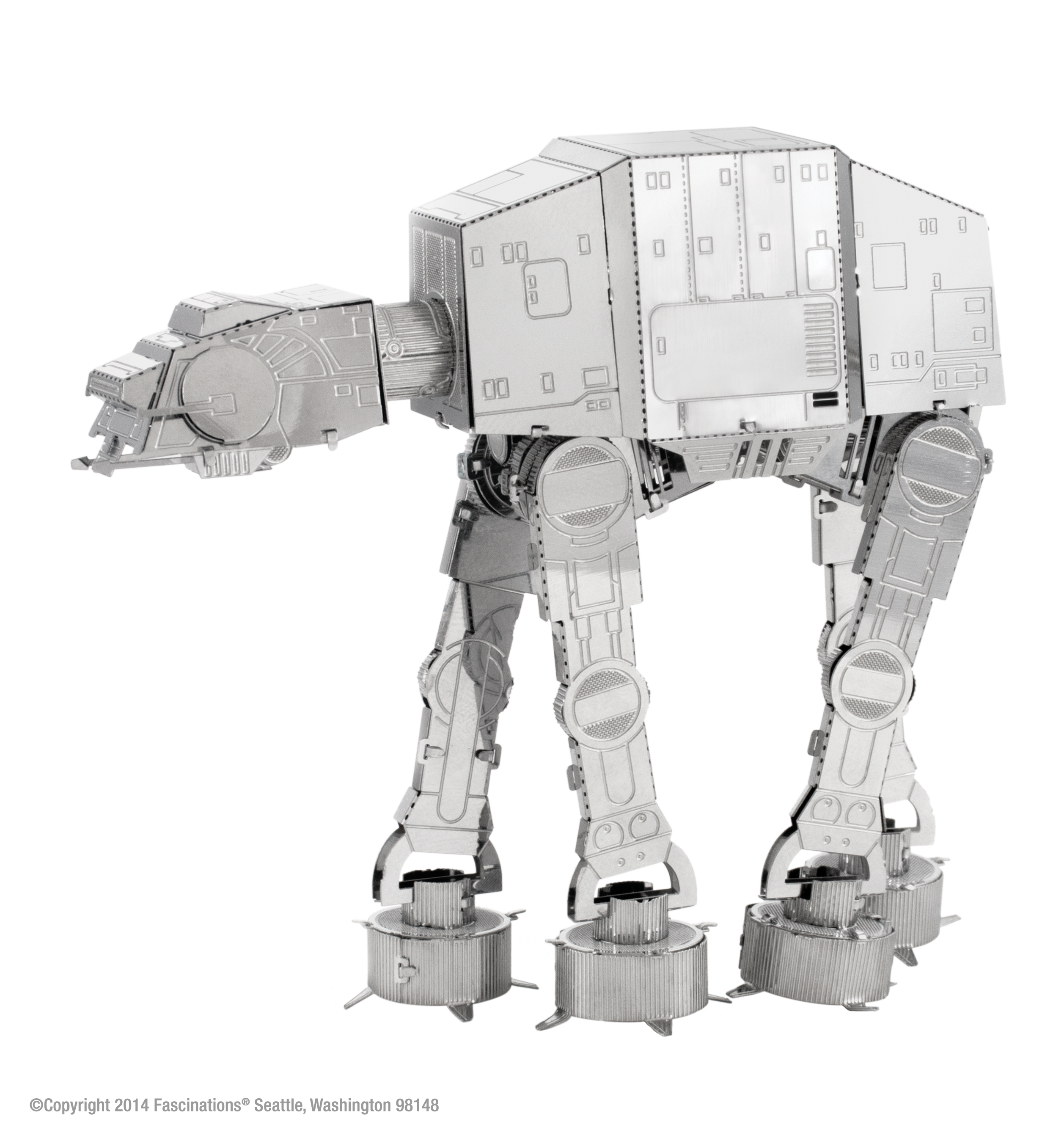 At At Png - Metal Earth (2700x2700), Png Download