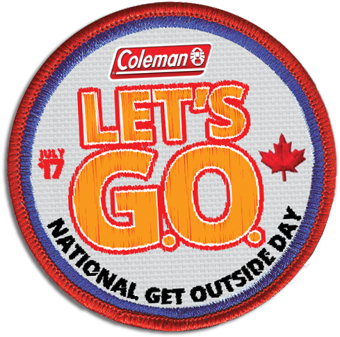 Coleman Get Outside Day - Circle (576x576), Png Download
