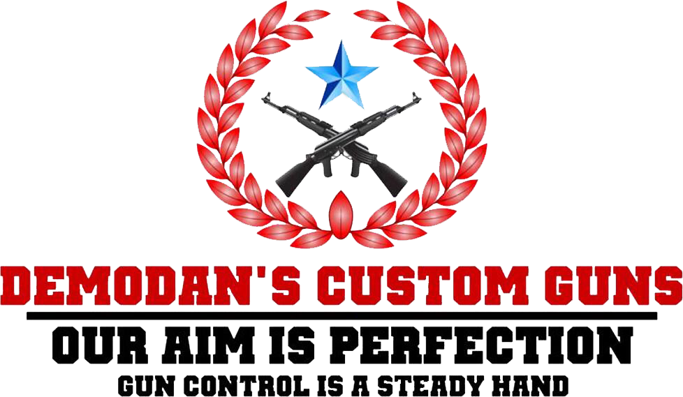 Demo Dan's Custom Guns - Emblem (978x569), Png Download
