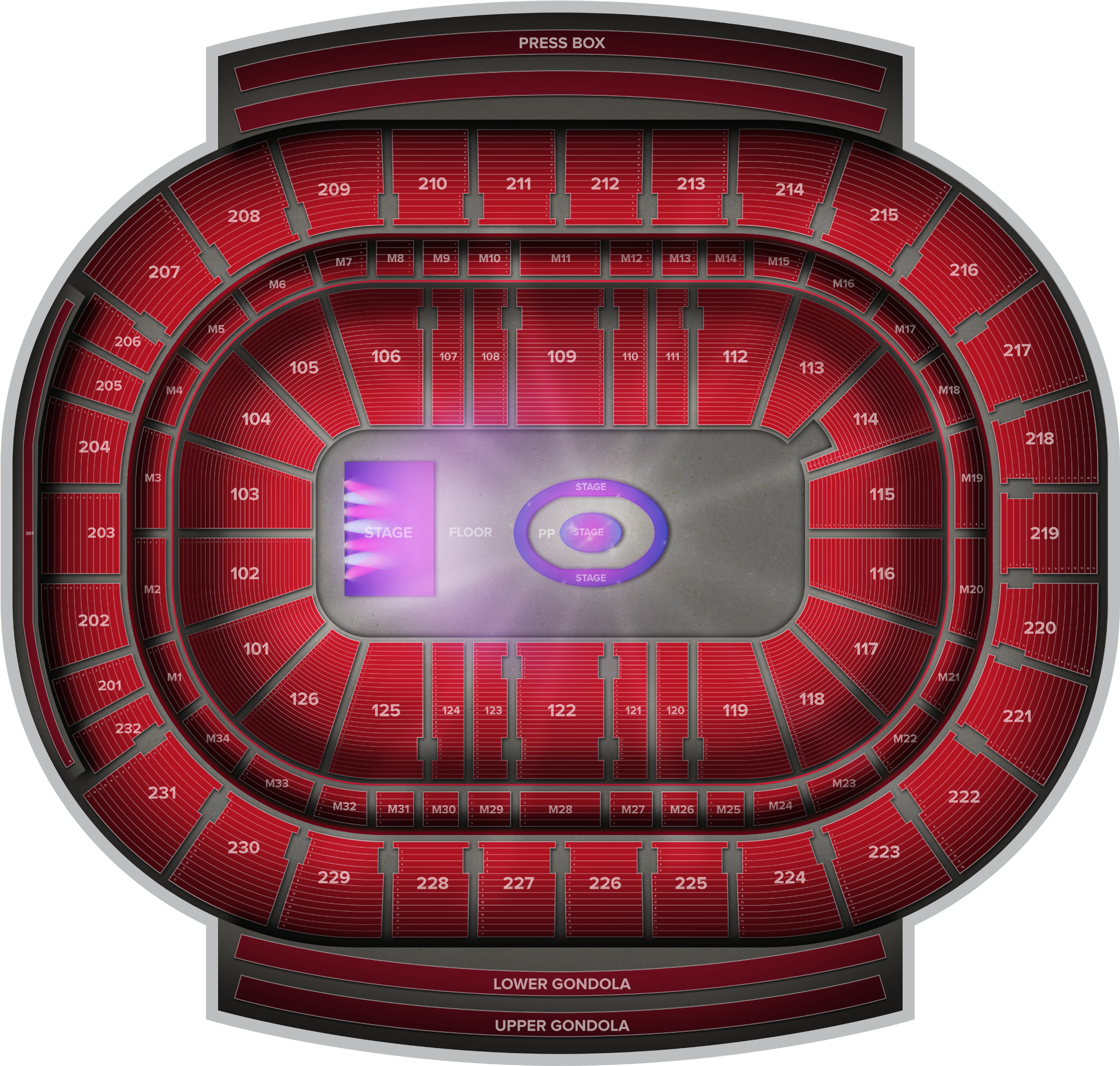 Soccer-specific Stadium (2560x1936), Png Download