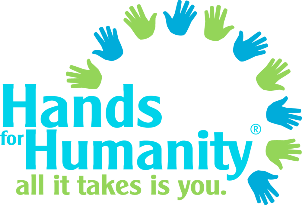 Hands For Humanity Logo (1001x680), Png Download