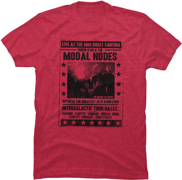 Modal Nodes Event Poster - Active Shirt (650x650), Png Download