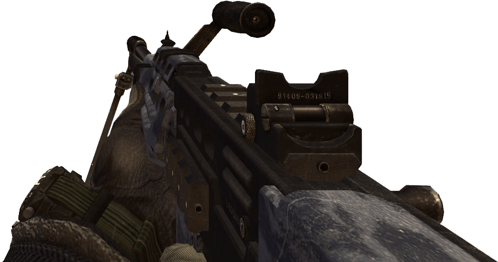 Mw2 L86 Lsw (1173x567), Png Download