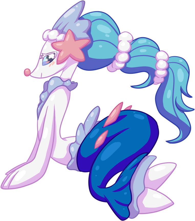 View Primarina By Lunafuture39-damoevq , - Primarina Fanart Png (800x889), Png Download