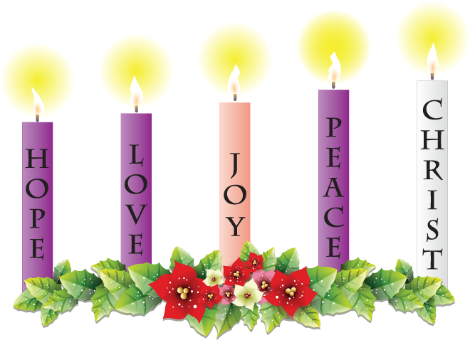 In Contemporary America, The Observation Of Advent - Marco Navideño Sencillo Png (660x478), Png Download