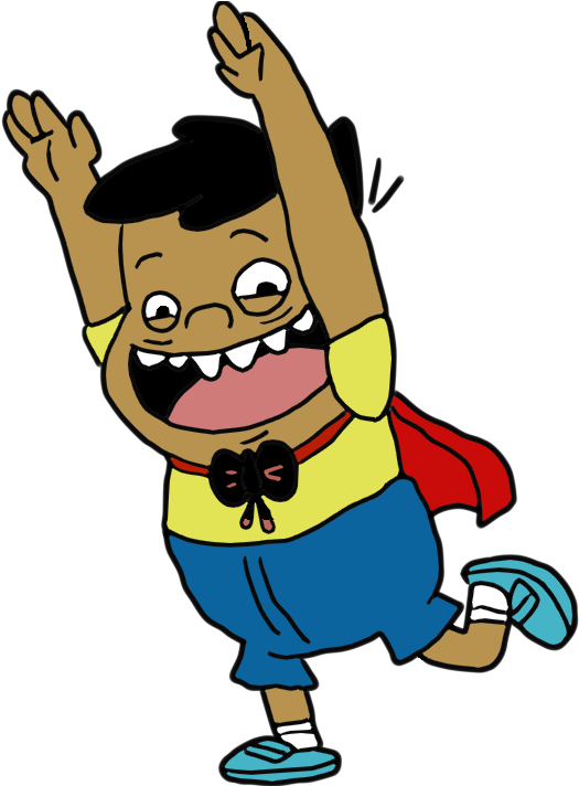 Cj - Cj From The Loud House (540x711), Png Download