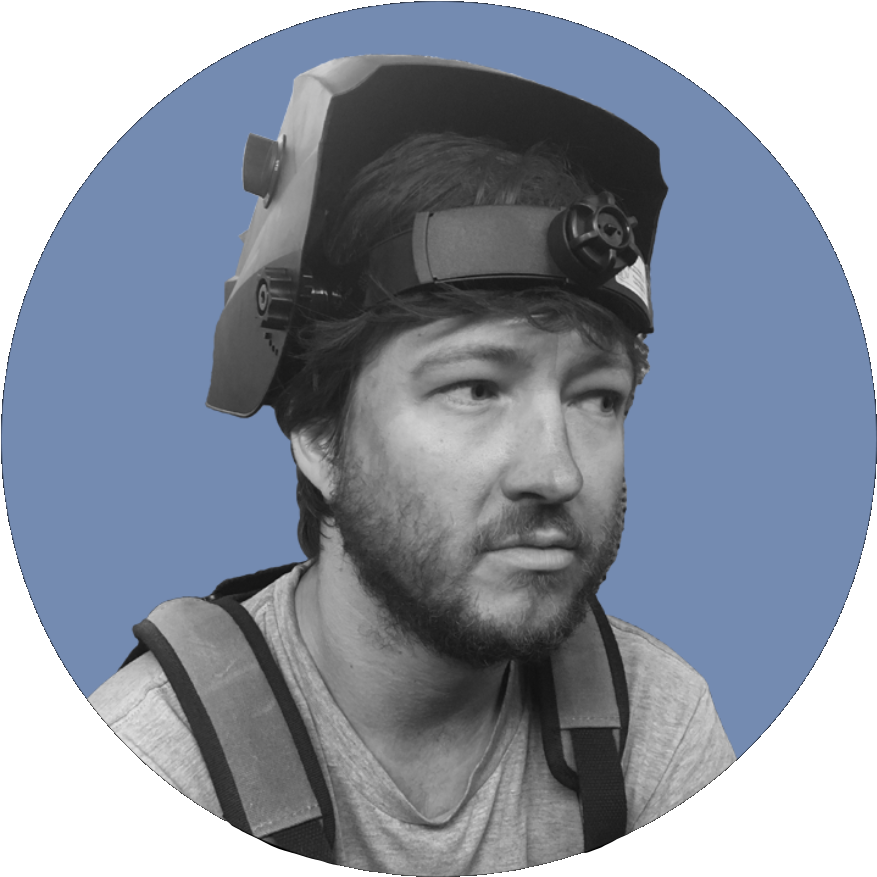 Jeff Headshot - Gloucester Road Tube Station (883x882), Png Download