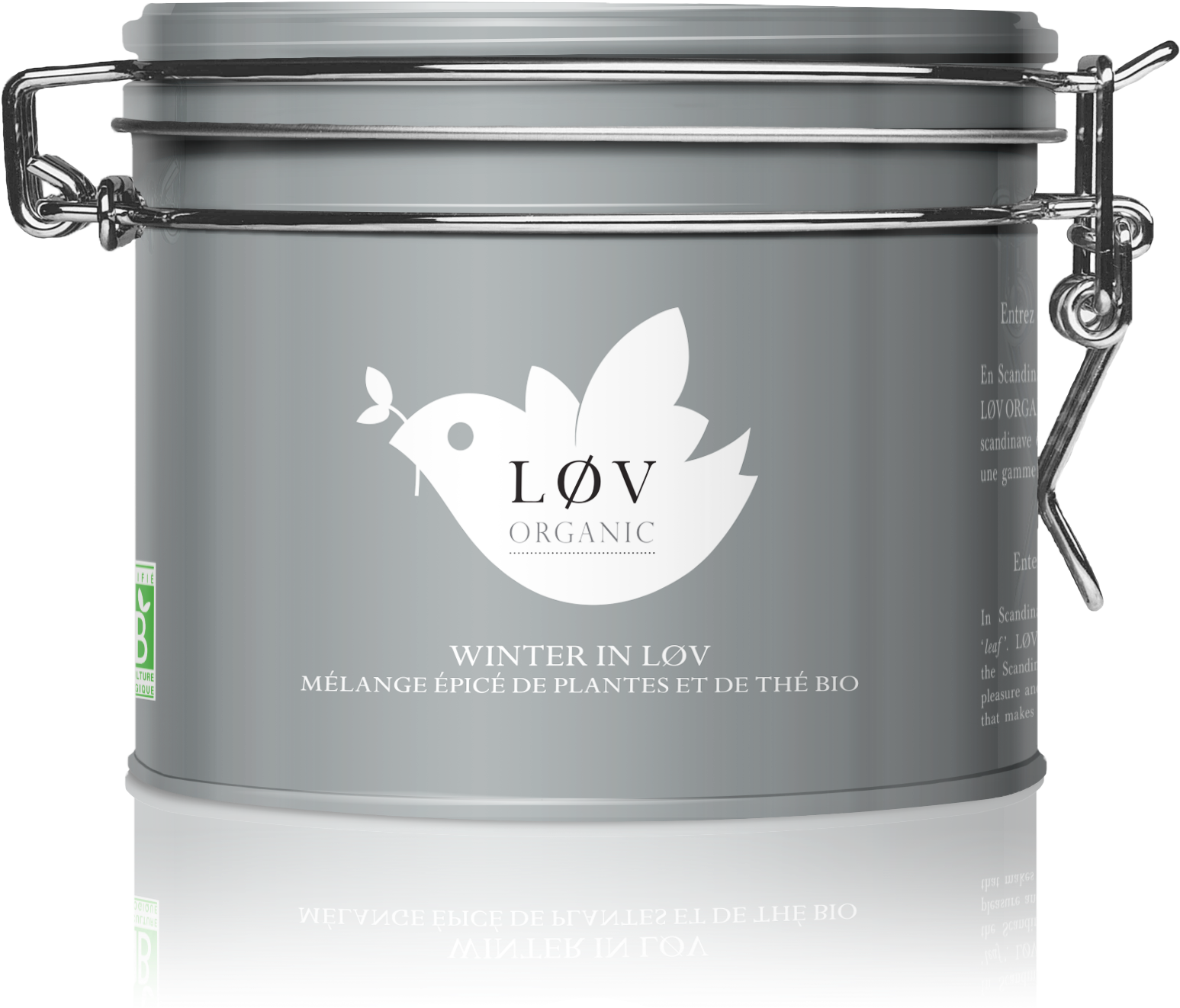 Winter In Løv - Rooibos Kusmi Tea (1600x1330), Png Download